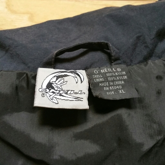 Men's XL O'Neill black jacket - Picture 3 of 3